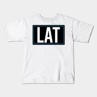 Latifi - Driver Tag Kids T-Shirt